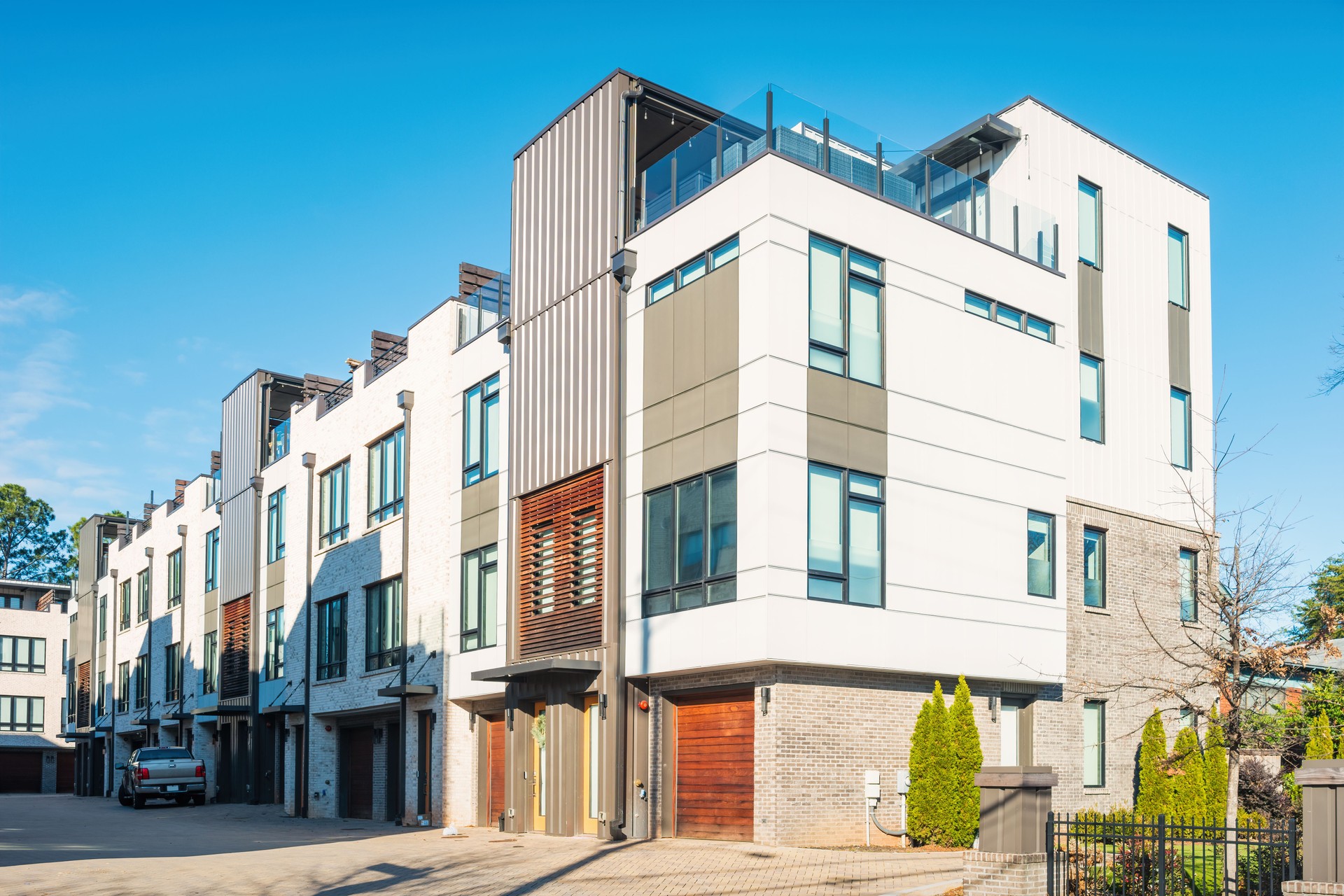 Atlanta Townhomes Townhouses Georgia USA