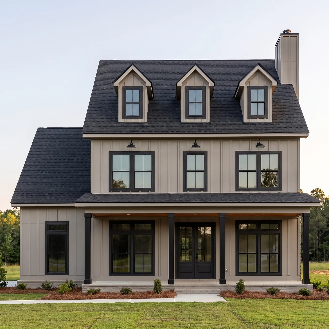 Front rendering of 3117 Clark Street